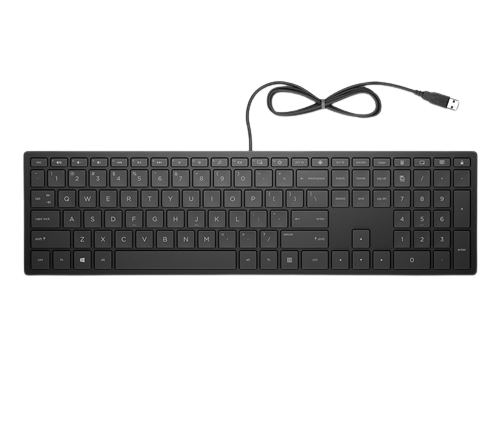 Clavier filaire AZERTY