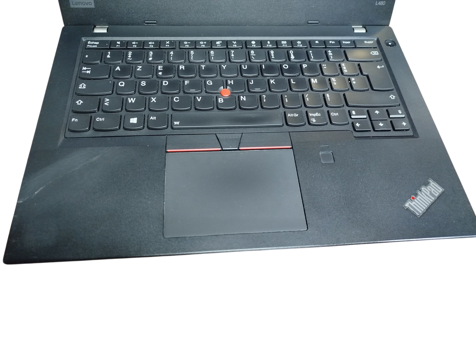 LENOVO L480 - INTEL CORE I7 8ème G - 1.8 GHz - 256 Go SSD - 16 Go RAM - 14