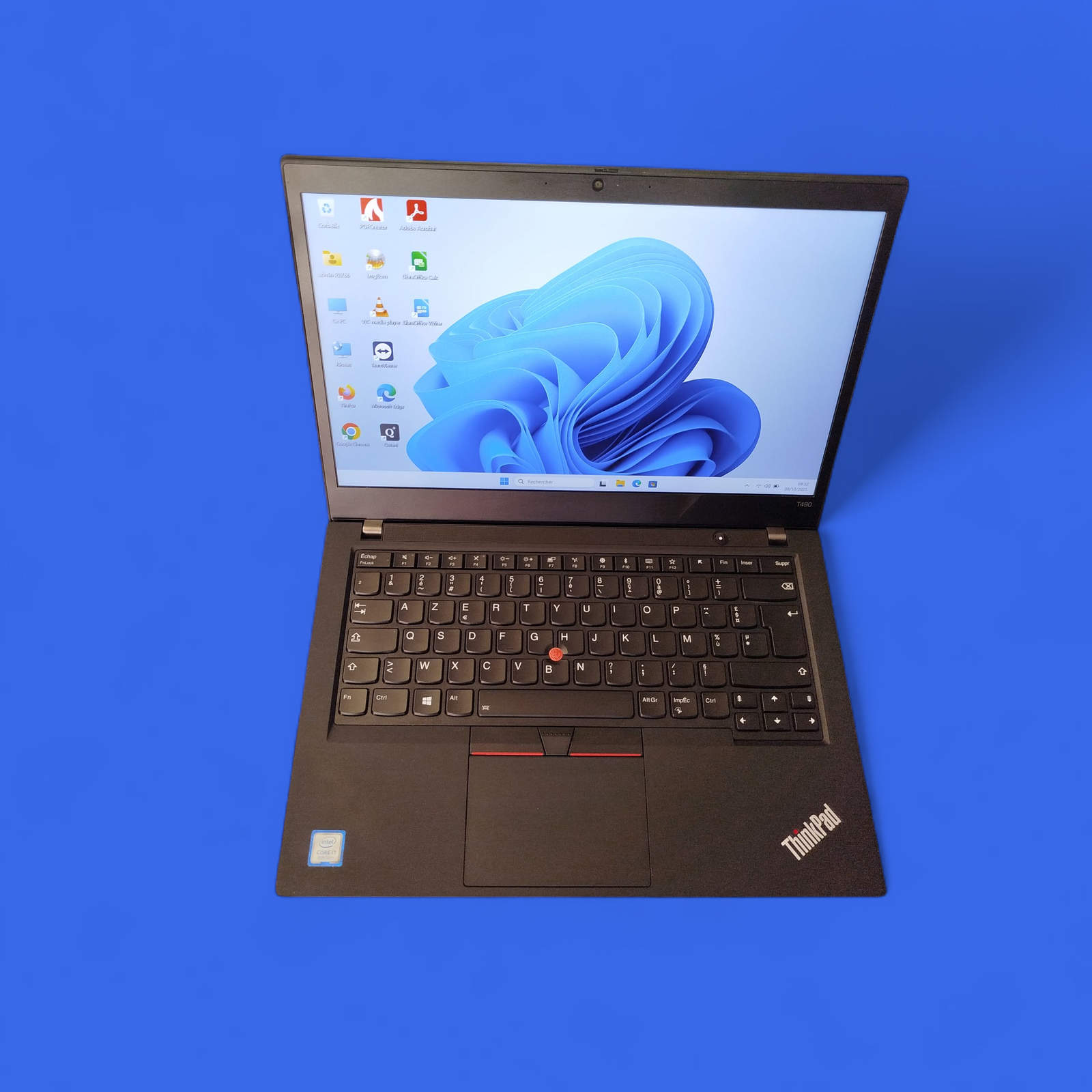 LENOVO T490 - Core i5 8th Gen - 1.6 GHz - 256 GB M2 SATA - 16 GB RAM - 14