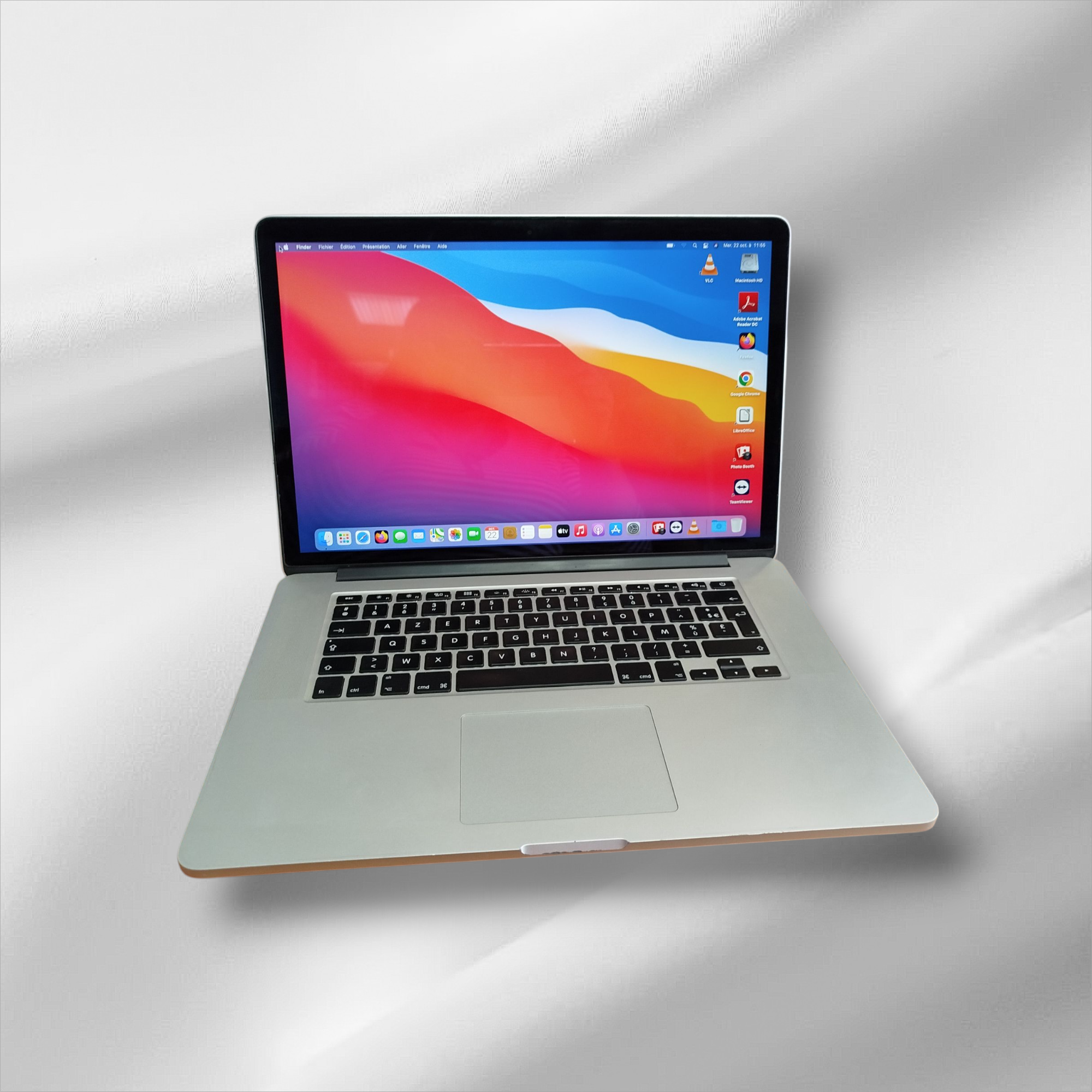 MacBook Pro Retina  MI -2014 - Core i7 - 2.5 GHz -  SSD 500 Go  - 16 Go RAM - 15.4  "