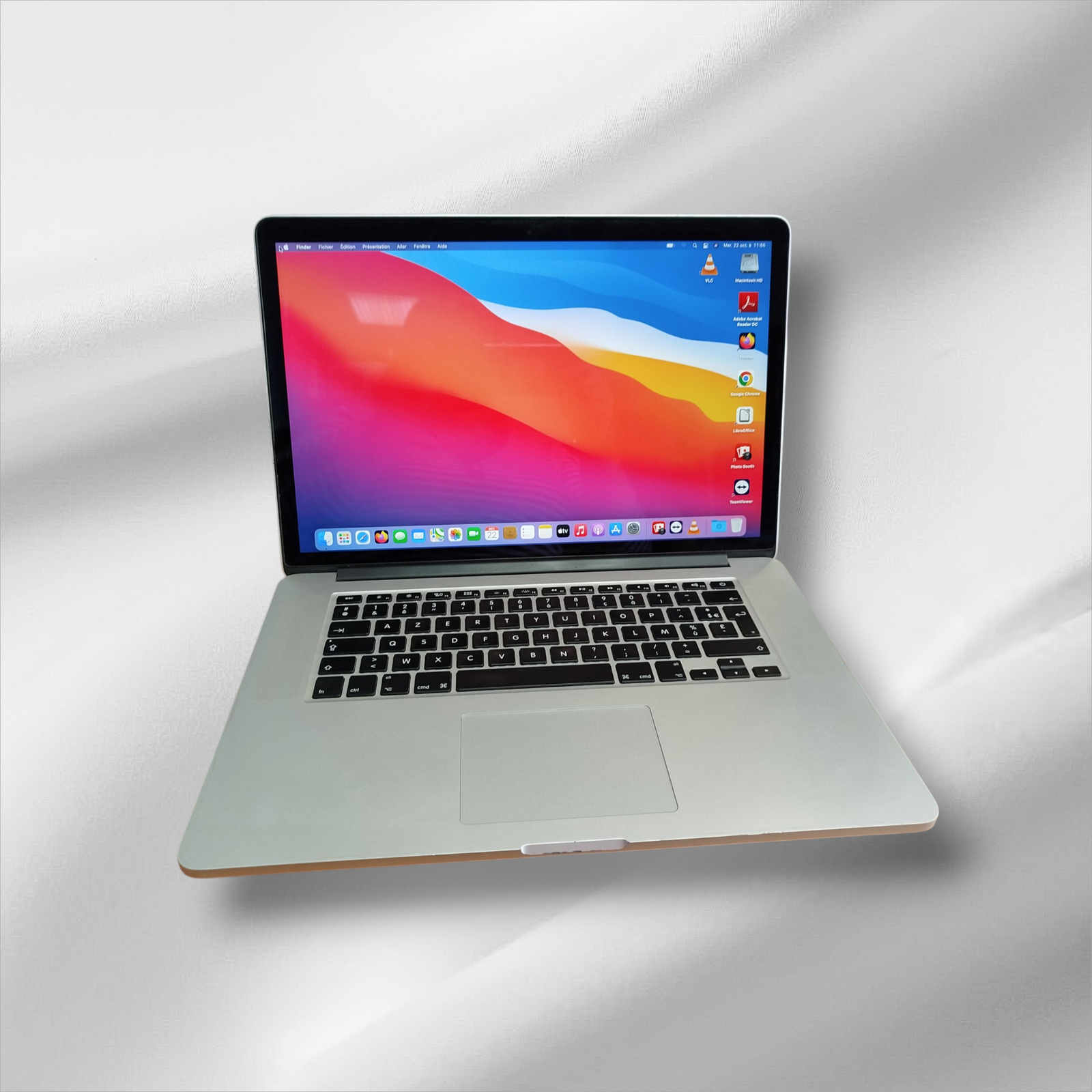 MacBook Pro Retina  MI -2014 - Core i7 - 2.5 GHz -  SSD 500 Go  - 16 Go RAM - 15.4