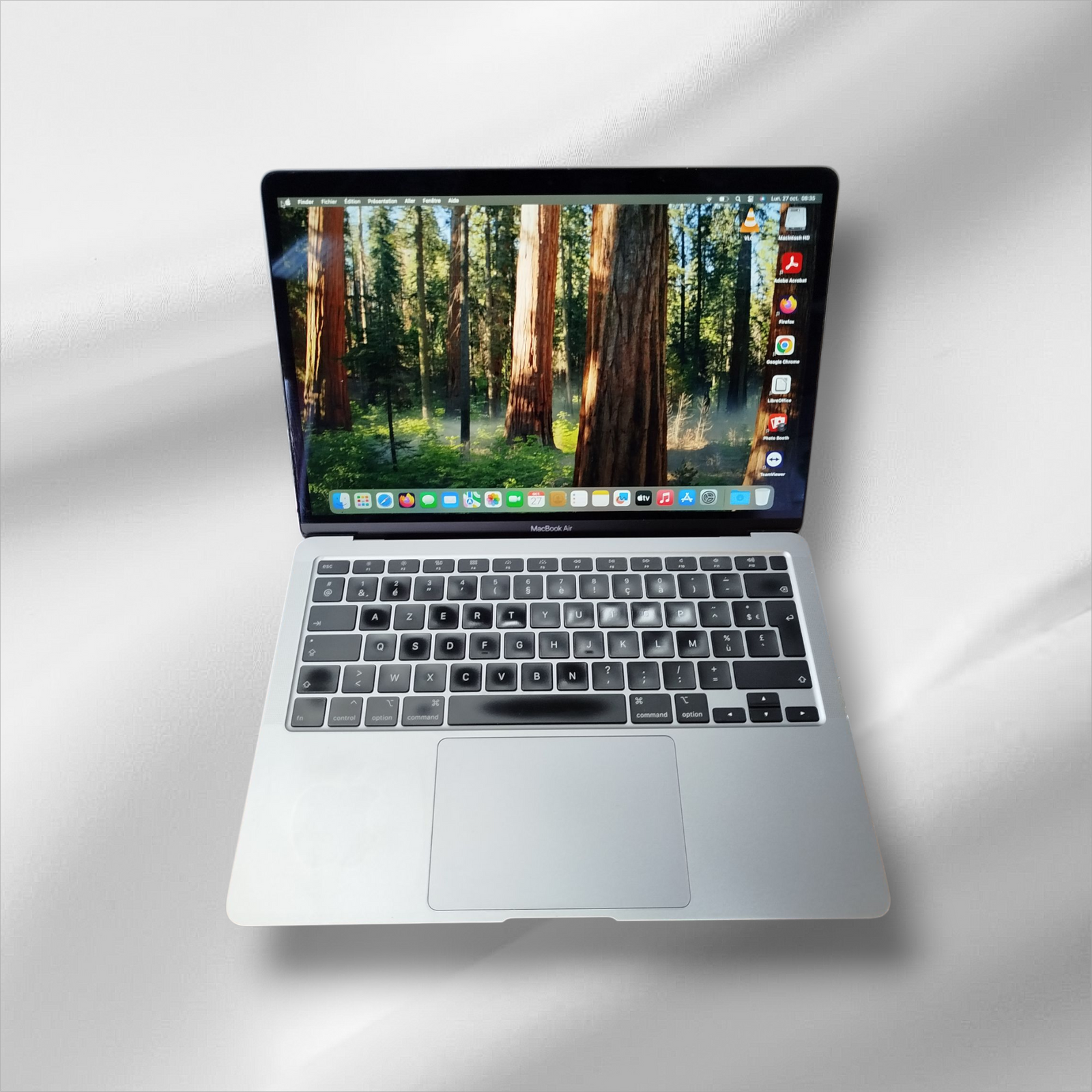 MacBook Air Retina 2020 - Core I5 - 1.1 GHz - 256 GB M2 SATA - 16 GB RAM - 13.3