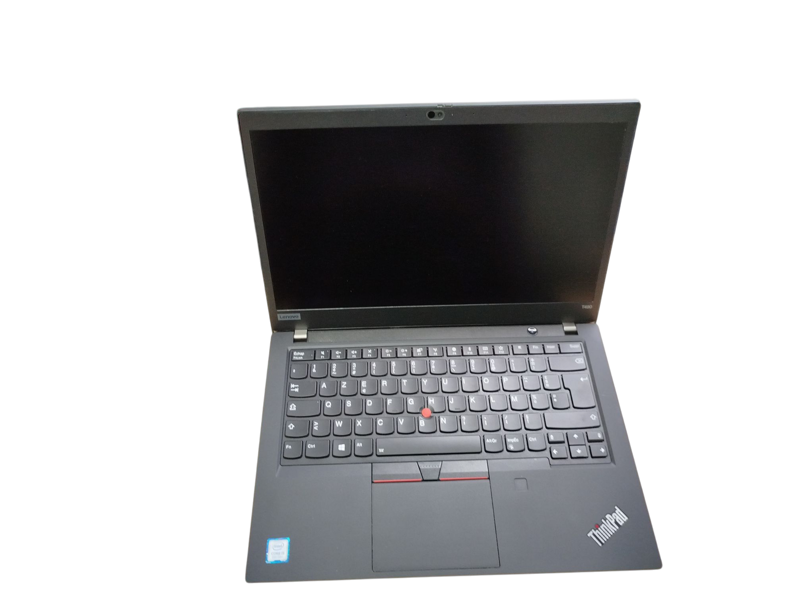 LENOVO T490 - Core i5 8ème Gén - 1,6 GHz - 256 Go SSD - 8 Go RAM - 14