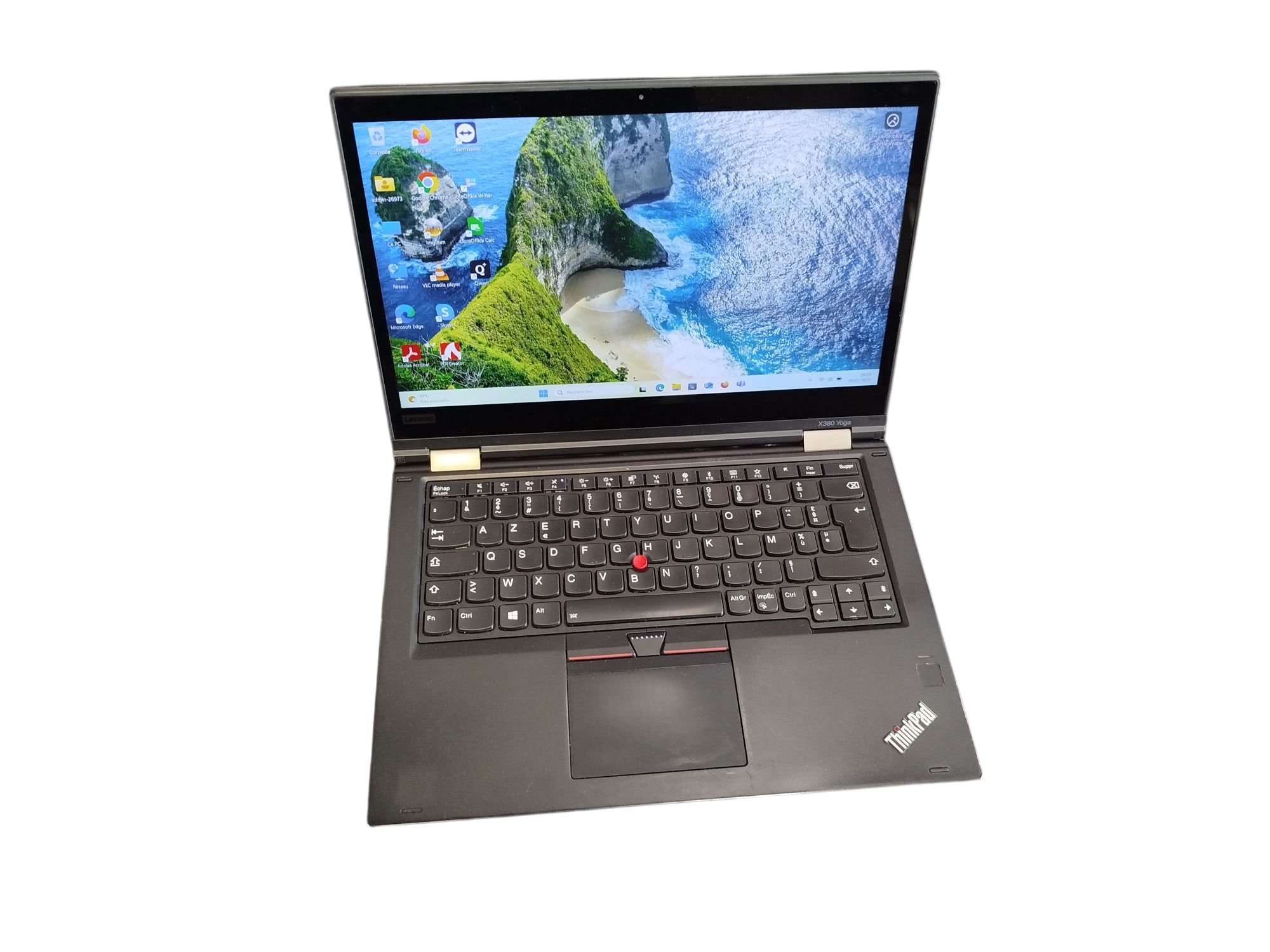 Ordinateur portable reconditionné -Lenovo X380 - Actif Azur