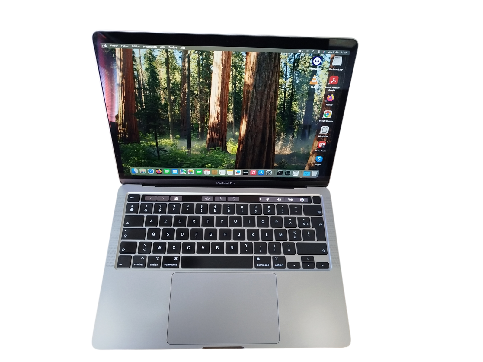clavier azerty - Macbook 2020 - PC reconditionné  Actif Azur