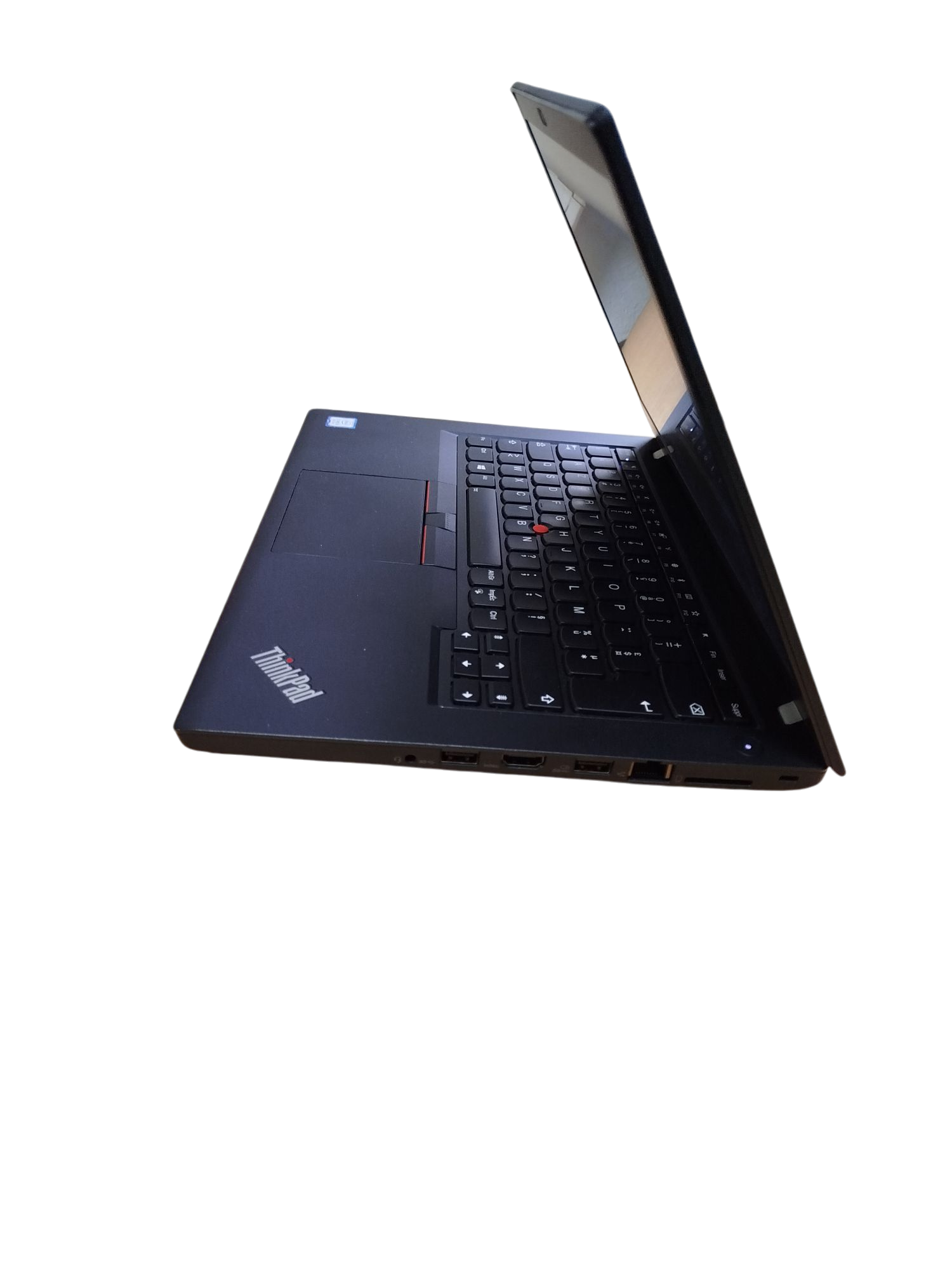 Profil Lenovo T480 - ordinateur reconditionné performant - Actif Azur