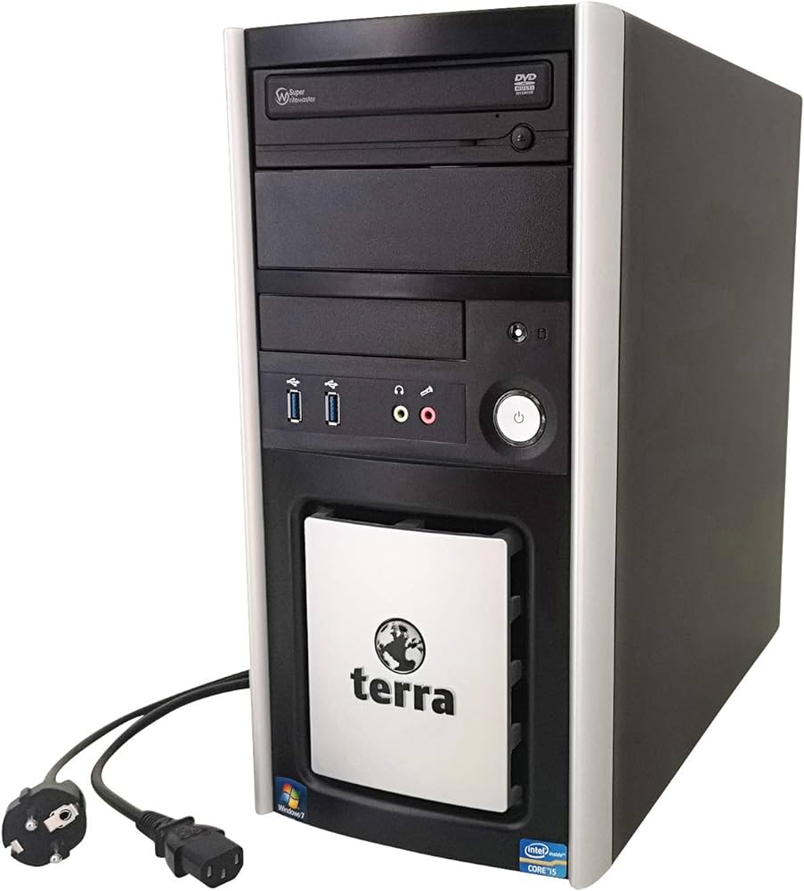 TERRA H110M - Core i5 6th Gen - 2.7 GHz - 256 GB SSD - 12 GB RAM