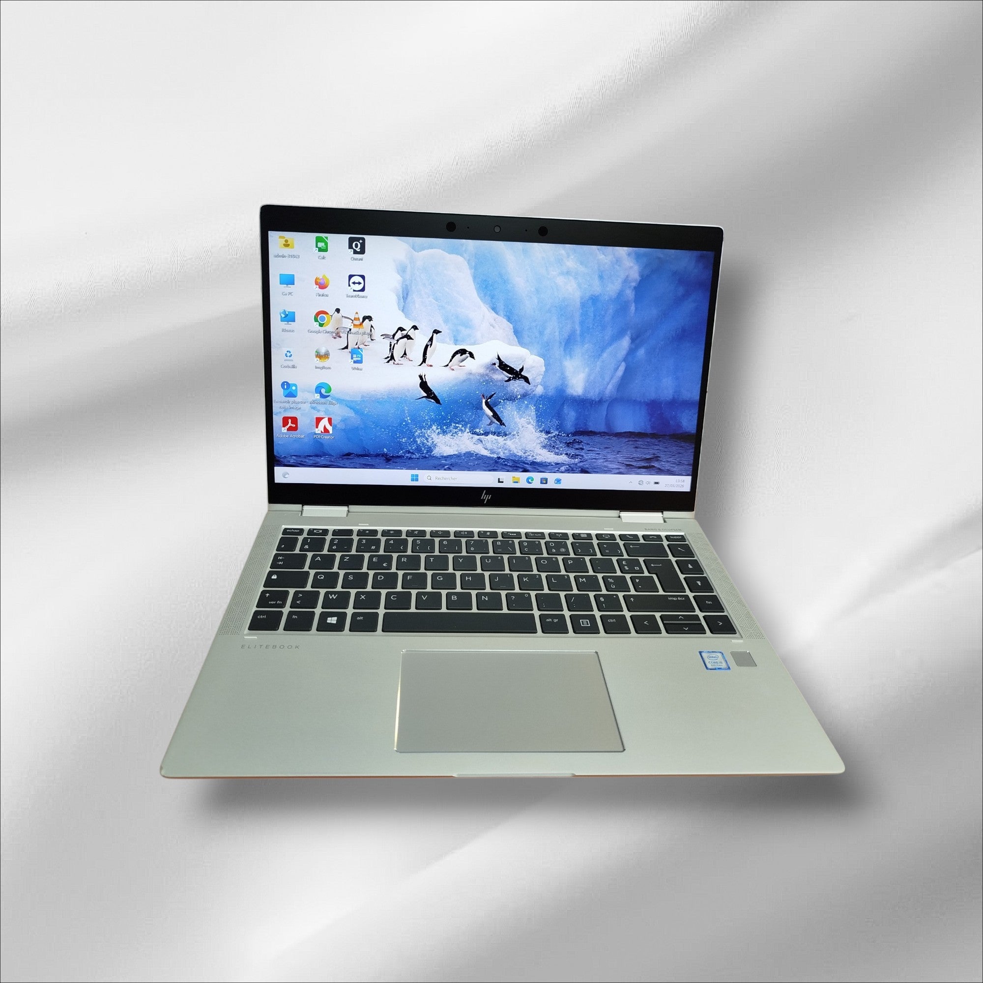 HP ELITEBOOK X360 G6 - Intel Core I5 8ème Gén - 1.8 GHz - 256 Go M2 SATA - 8 Go RAM  - 14.1" TACTILE