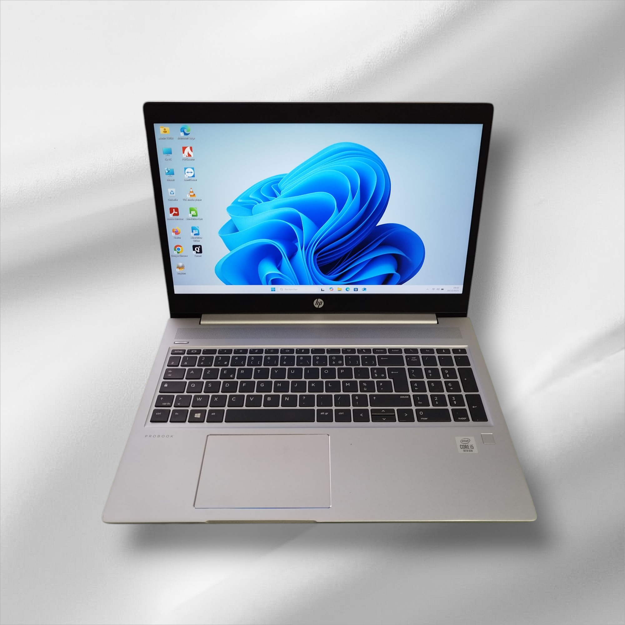 HP PROBOOK 450 G7 - Intel Core I5 10ème Gén - 1.6 GHz - 512 Go M2 SATA - 8 Go RAM  - 15.6"