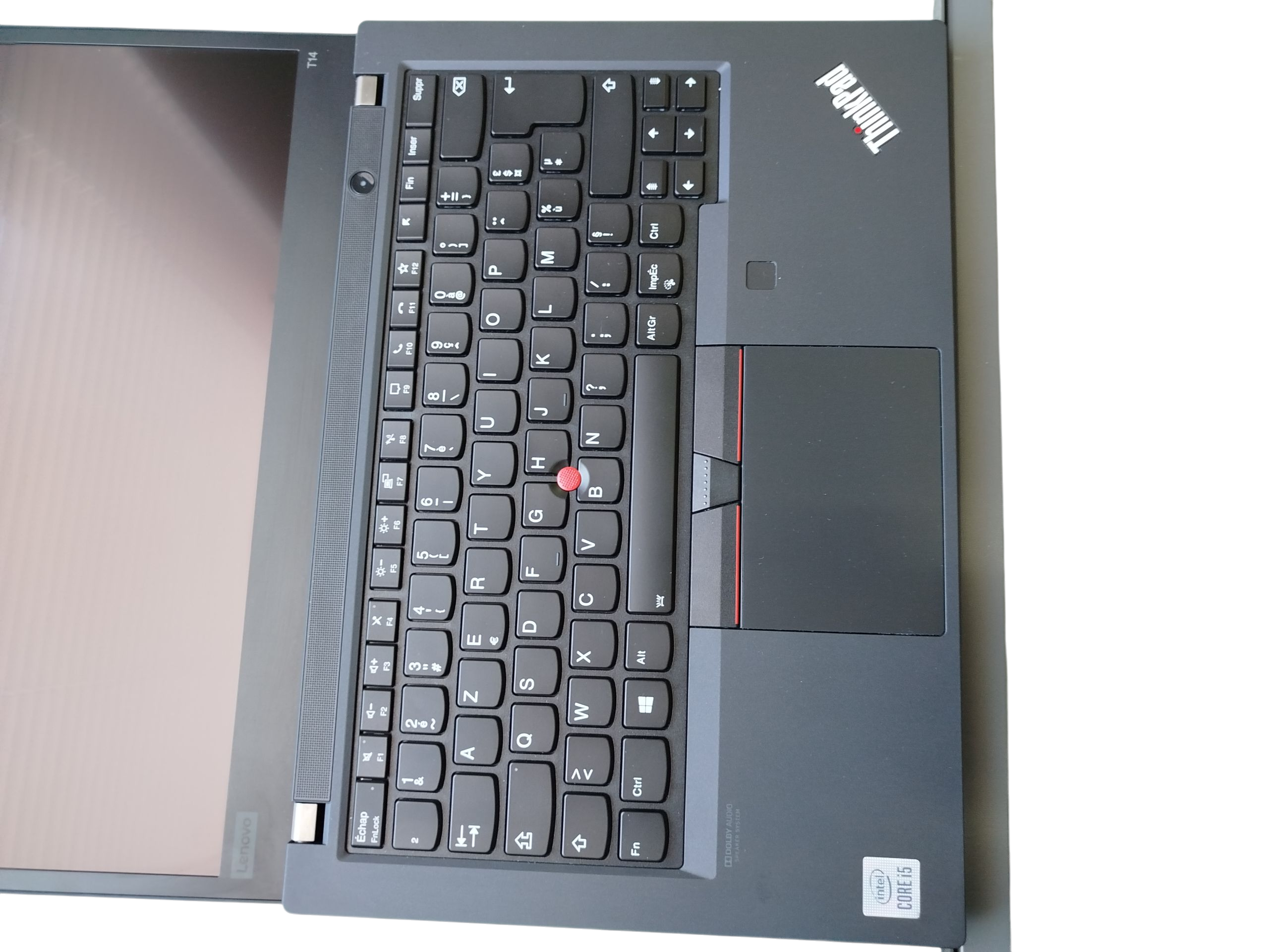 LENOVO T14 - Core i5 10ème Gén - 1,6 GHz - 256 Go SSD - 16 Go RAM - 14"