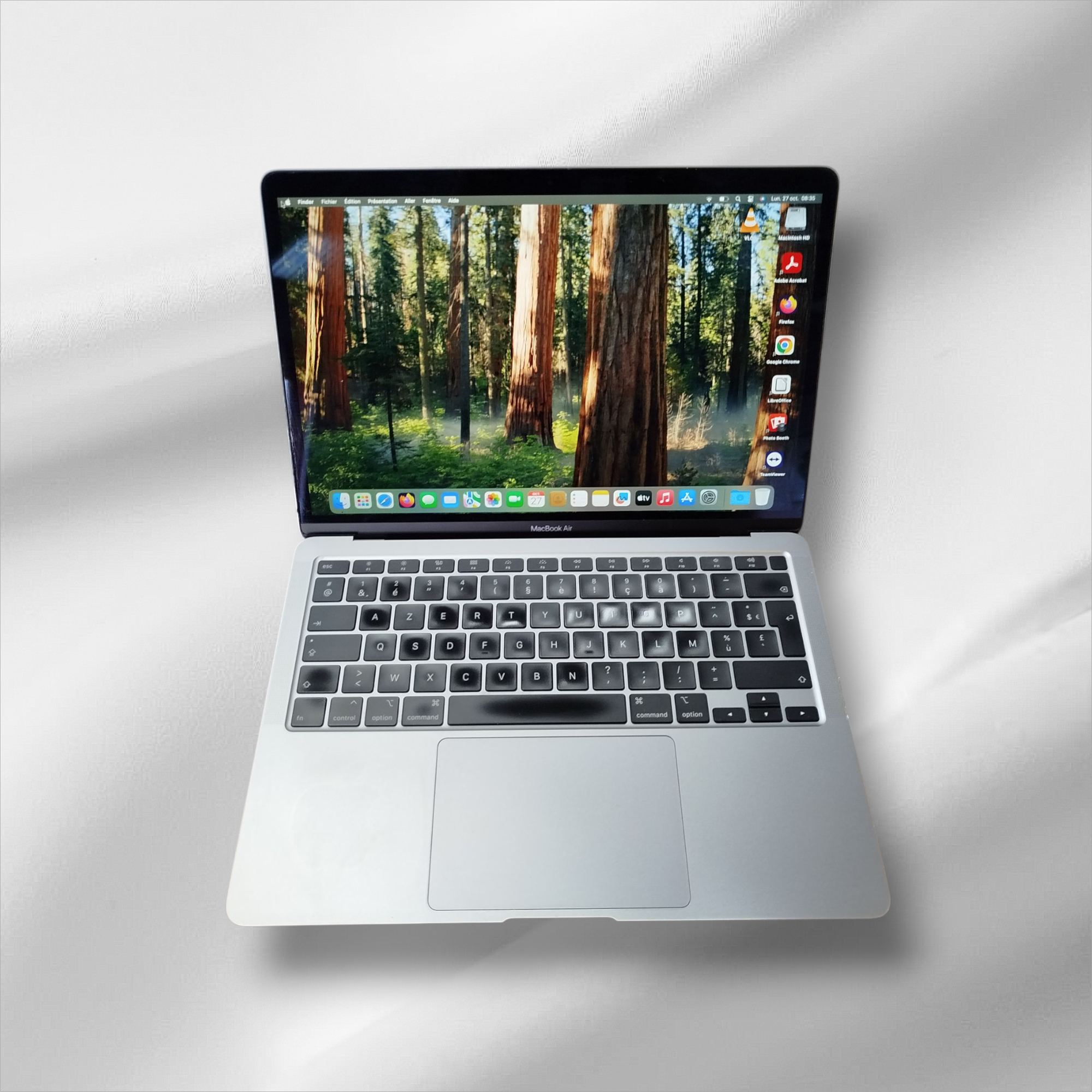 MacBook Air Retina 2020 - Core I5 - 1.1 GHz - 256 Go M2 SATA - 16 Go RAM - 13,3 "