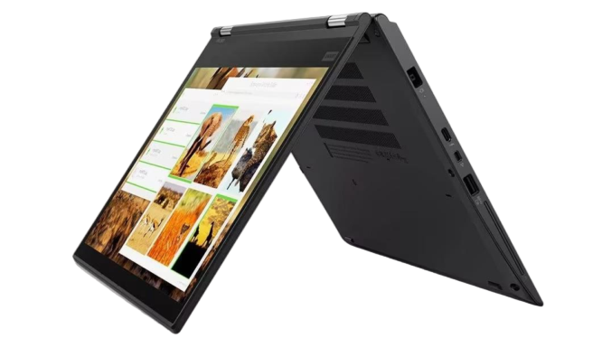 LENOVO THINKPAD X380 YOGA - Core i5 8th Gen - 1.7 GHz - 256 GB M2 SATA - 8 GB RAM - 14.1" touchscreen