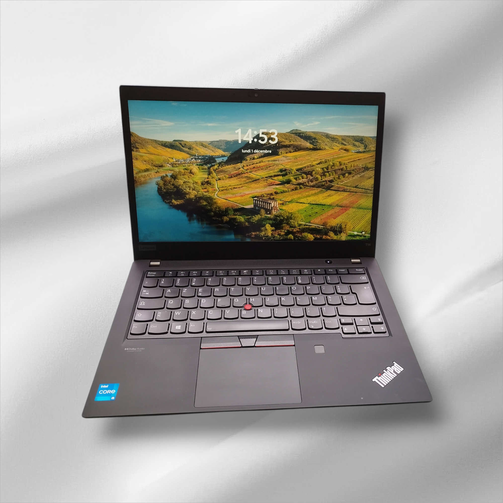 LENOVO T490 - Core i5 8th Gen - 1.6 GHz - 256 GB M2 SATA - 16 GB RAM - 14"