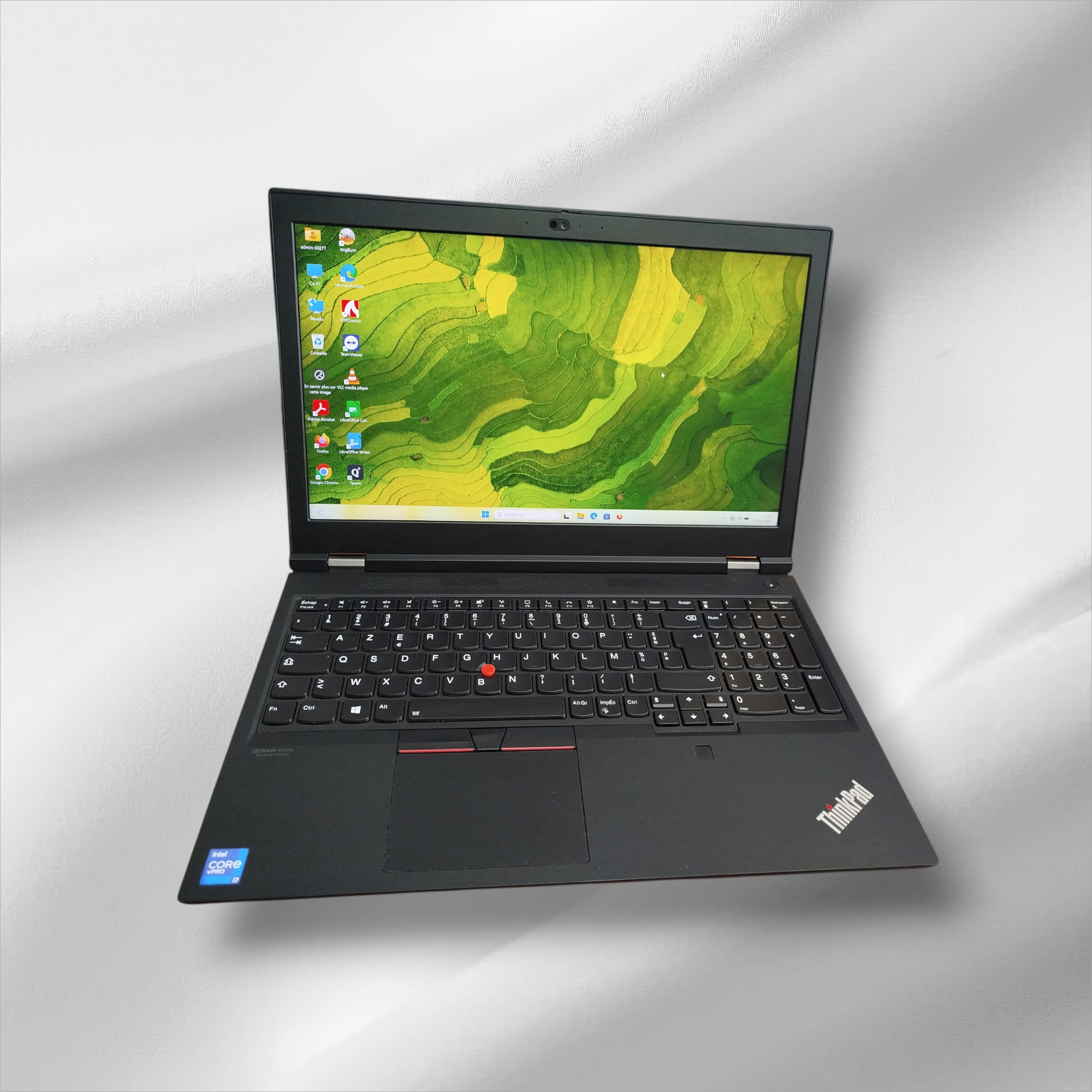 LENOVO T490 - Core i5 8th Gen - 1.6 GHz - 256 GB M2 SATA - 16 GB RAM - 14"