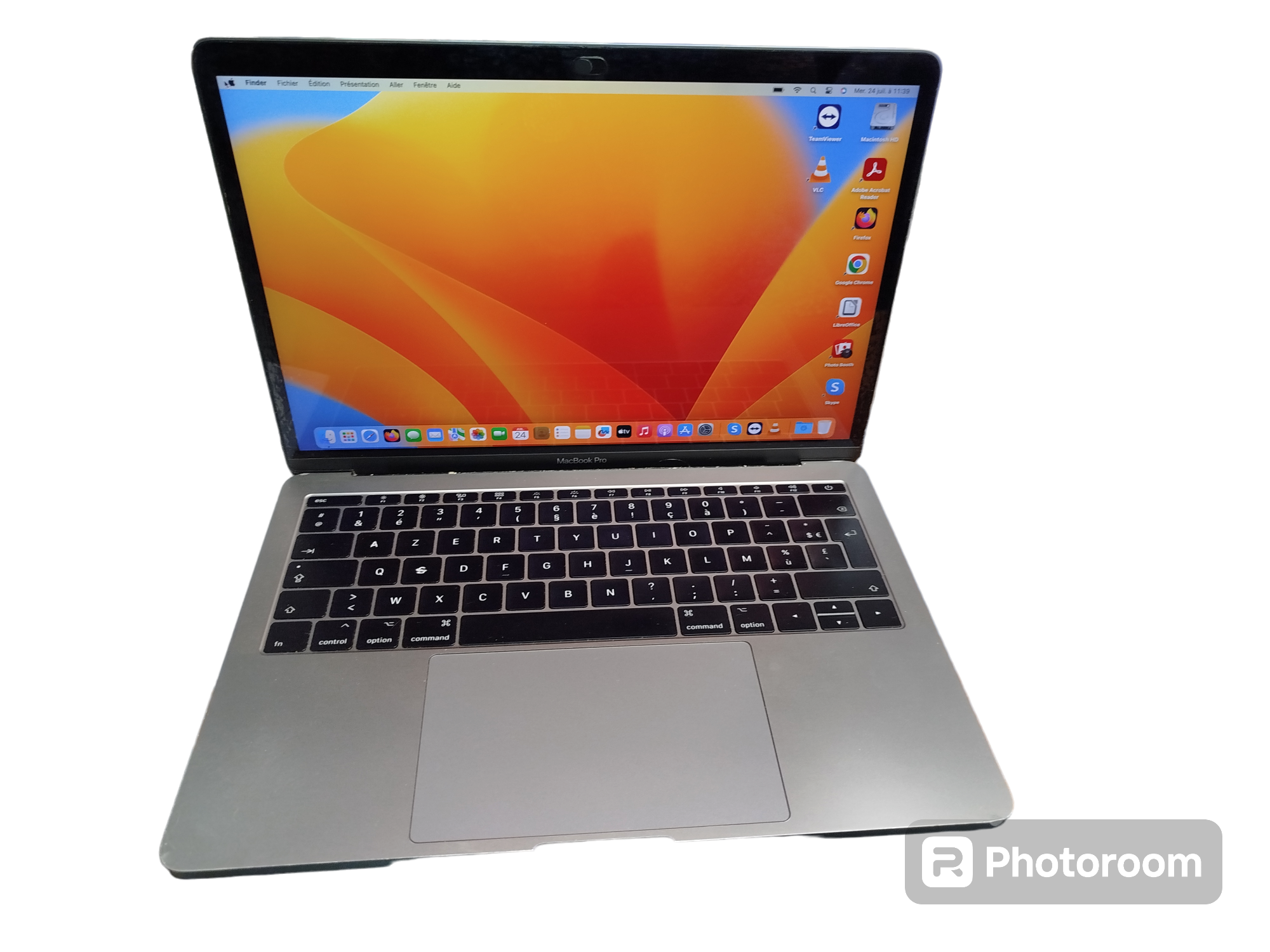 MacBook Pro Retina 2017 - Core i5 - 2.3 GHz - 256 Go SSD - 8 Go RAM - 13.3 " BATTERIE NEUVE