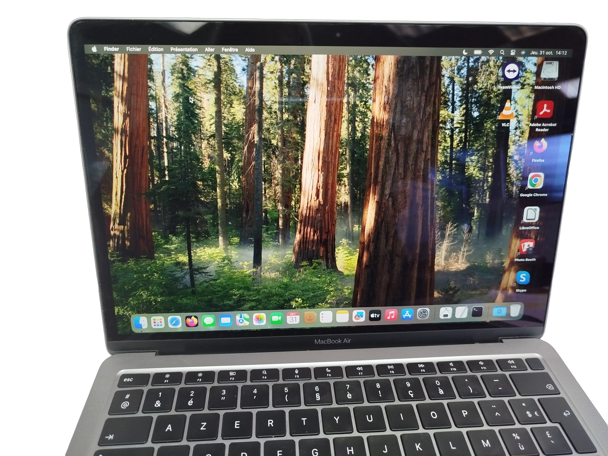 MacBook Pro Retina 2018 - Core i7 - 2.6 GHz - 512 GB M2 SATA - 16 GB RAM - 15.4 "