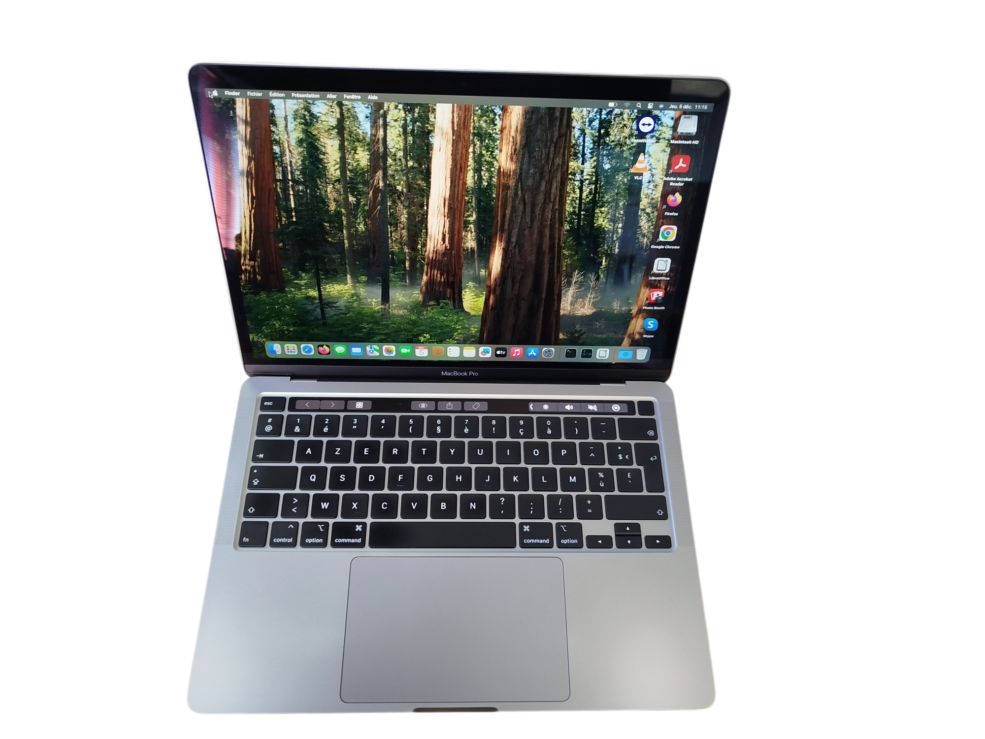 MacBook Pro Retina 2020 - Core i7 - 2.3 MHz - 512 GB M2 SATA - 32 GB RAM - 13 "