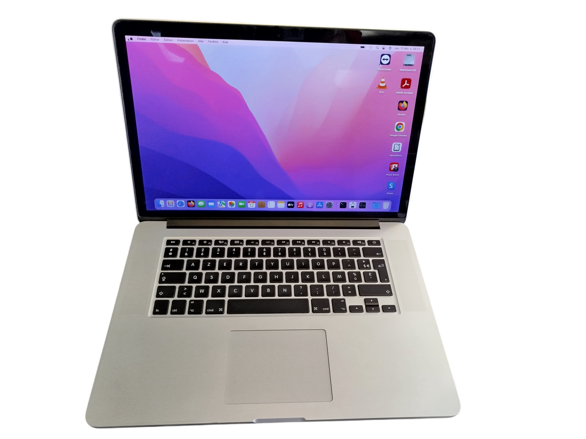 MacBook Pro Retina 2015 - Core i7 - 2.5 GHz - 512 GB SSD - 16 GB RAM - 15.4 "