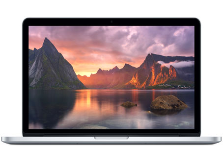 MacBook Pro Retina 2015 - Core i5 - 2.9 GHz - 256 Go SSD - 8 Go RAM - 13 "
