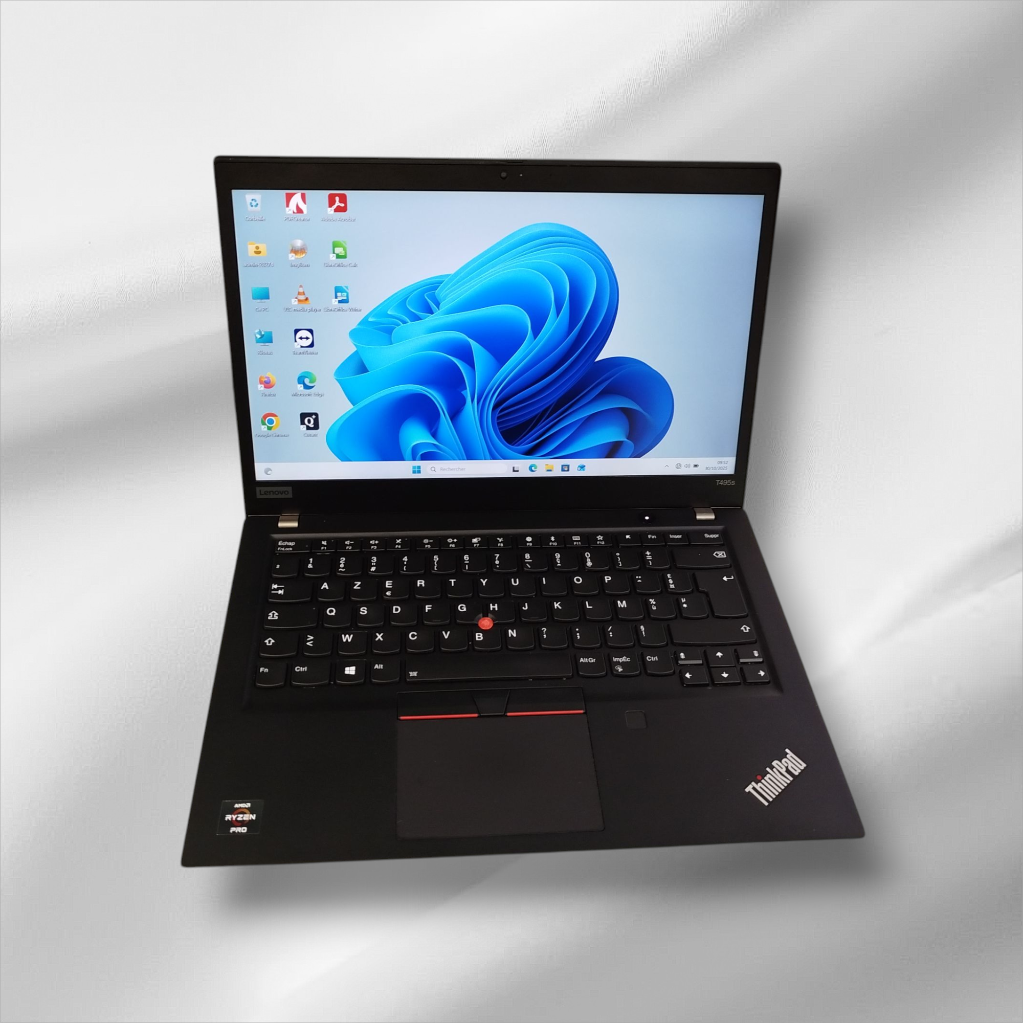 LENOVO T495 S - AMD RYZEN 5 PRO - 2.1 GHz - 256 Go SSD - 8 Go RAM - 14"