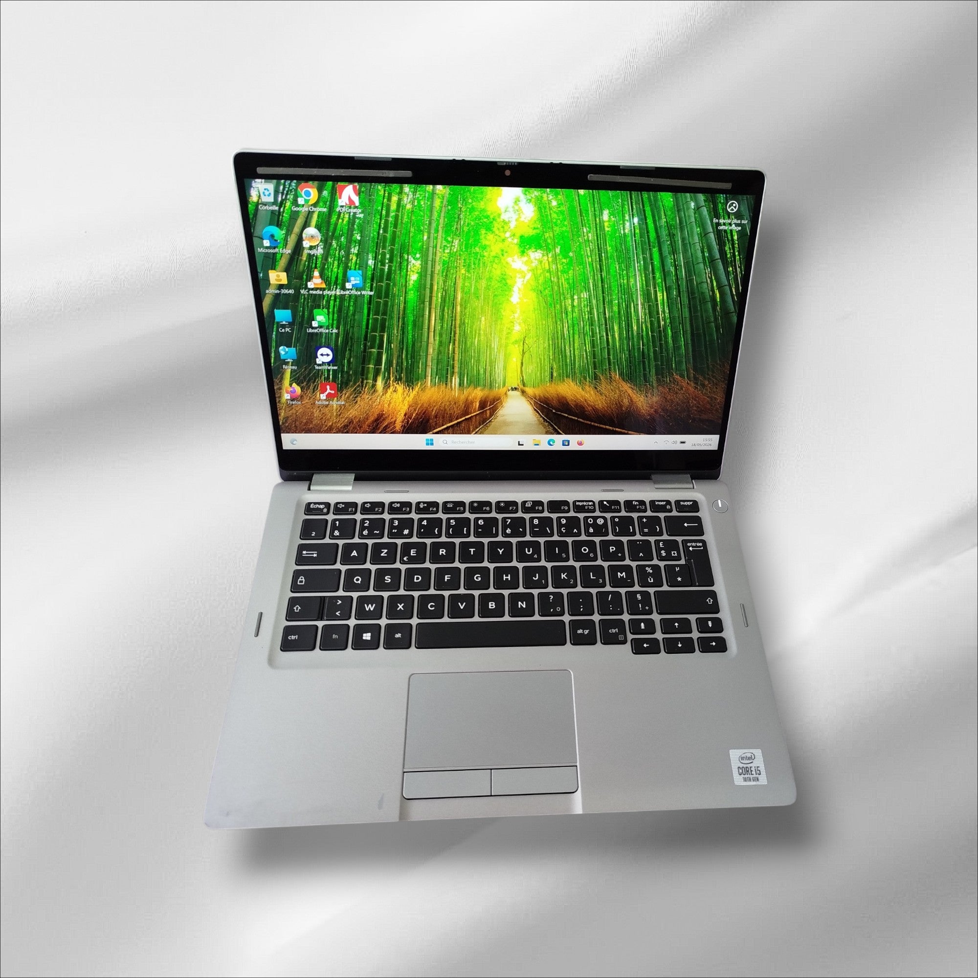 DELL LATITUDE 5310 - Core I5  - 1.6 GHz - 256 Go SSD - 8 Go RAM - 13.3"TACTILE