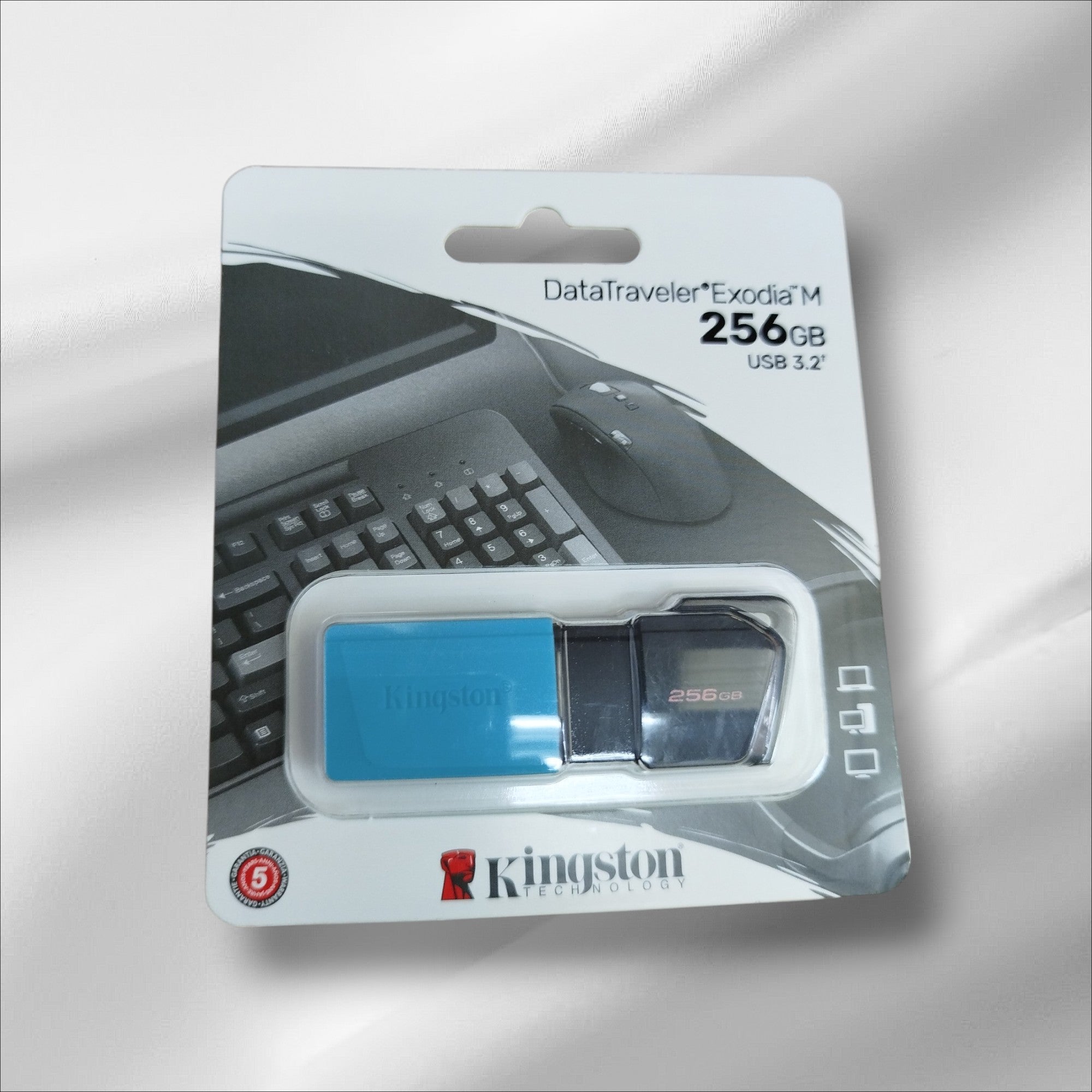CLE KINGSTON USB / USB-C  256 Go