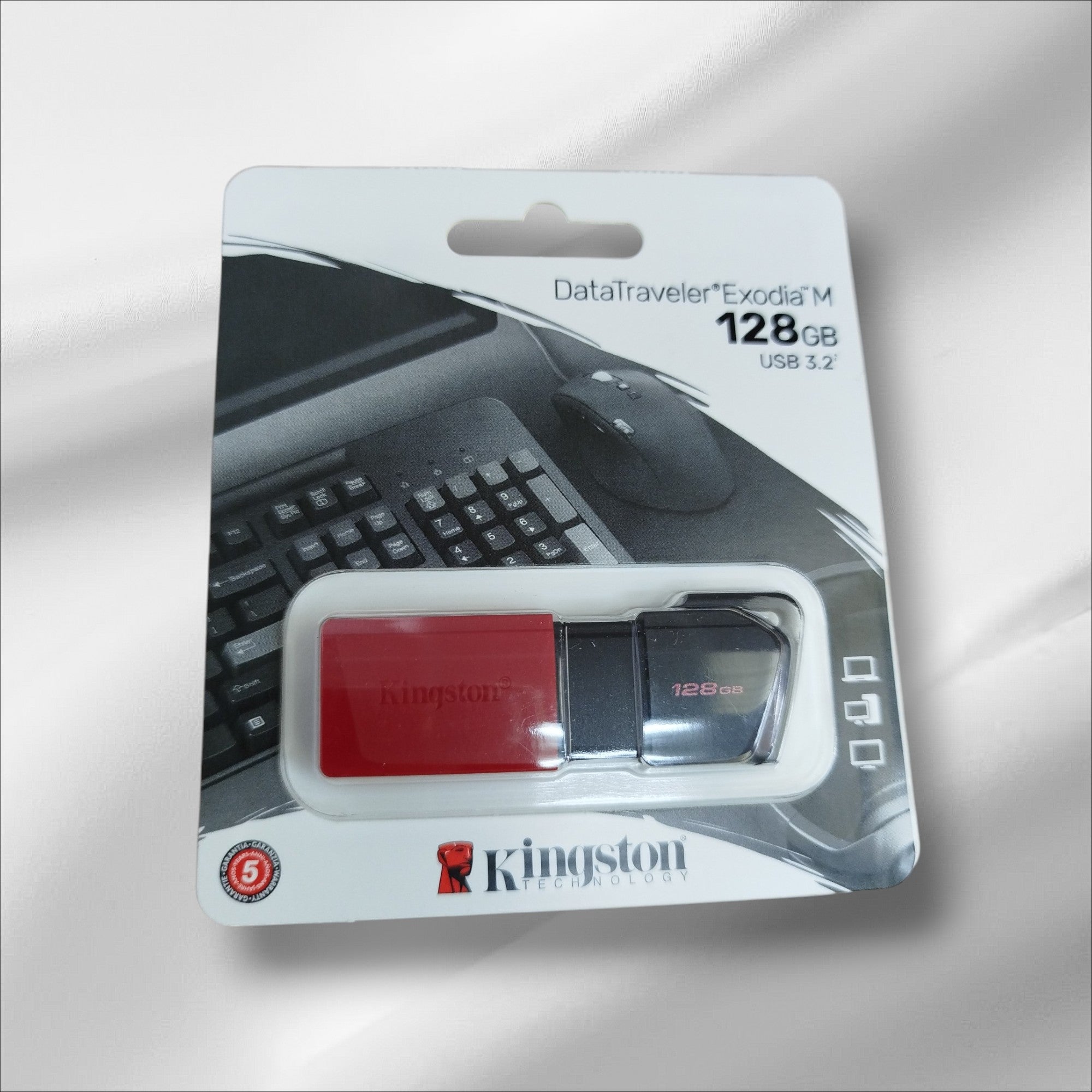 CLE KINGSTON USB / USB-C  128 Go