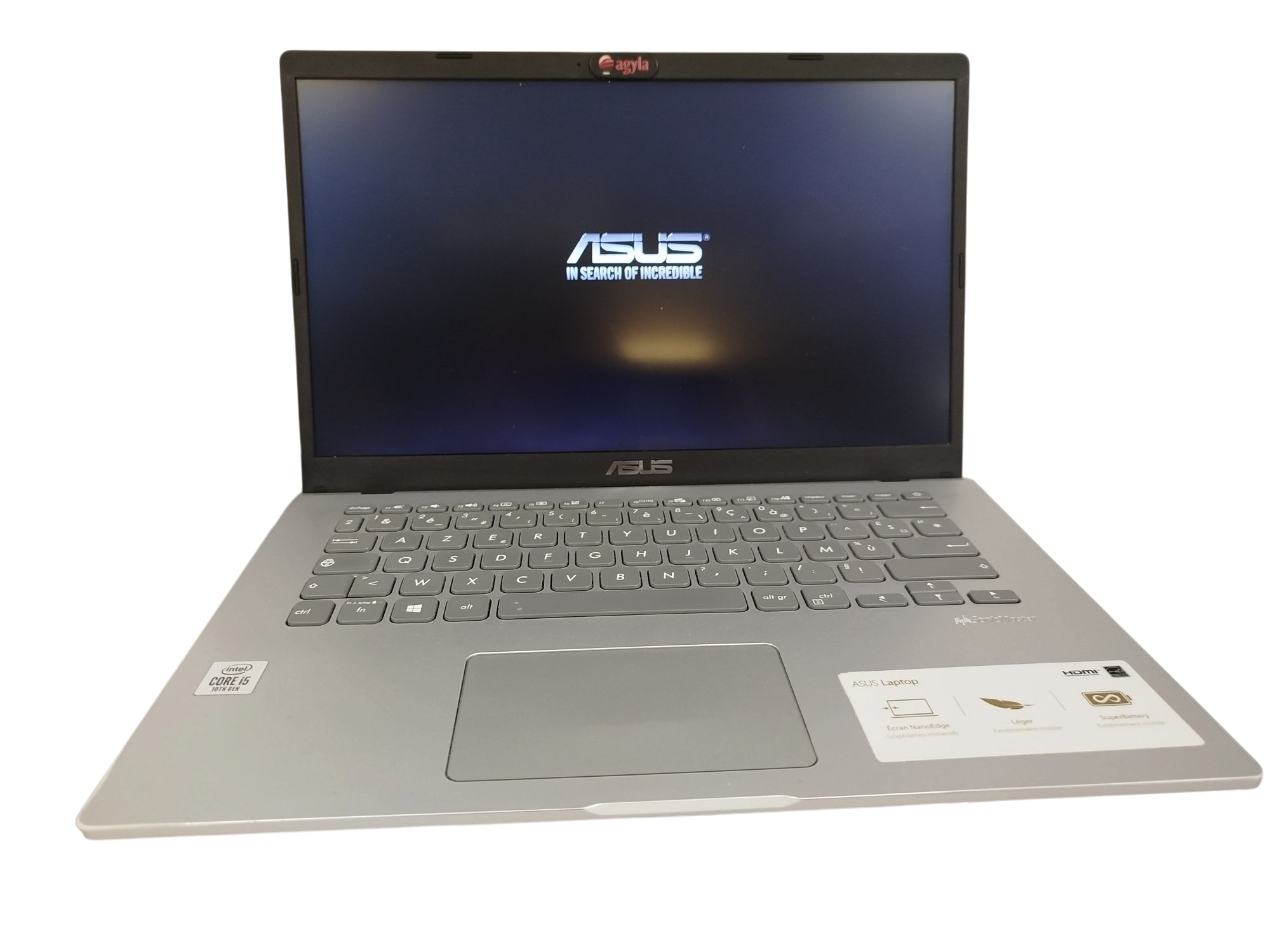 ASUS X409JA - Core I5 10ème Gén - 1.0 GHz - 256 Go SSD - 8 Go RAM  - 14"1