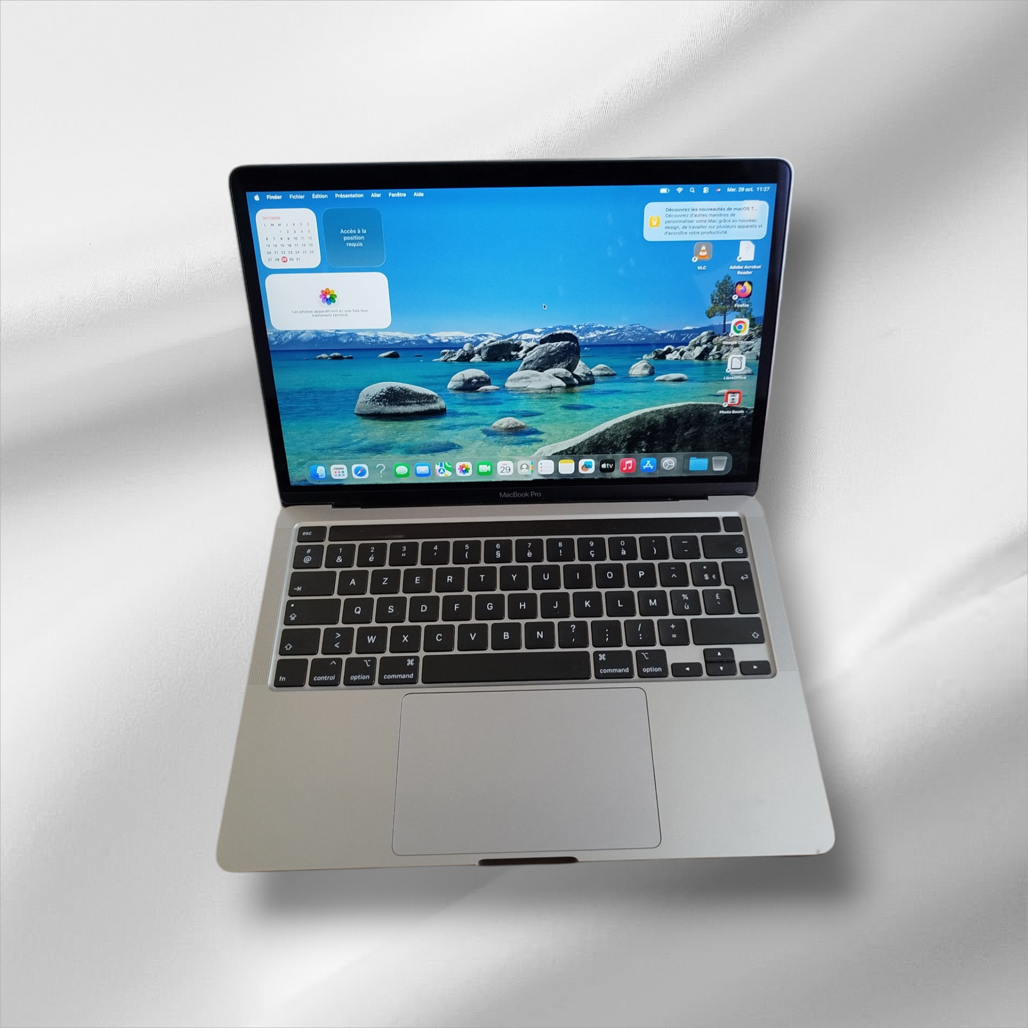 MacBook Pro Retina 2020 - Core i7 - 2.3 MHz - 512 Go M2 SATA- 32 Go  RAM - 13 "