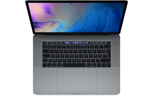 MacBook Pro Retina 2017 - Core i7 - 2.2 GHz - 512 GB M2 SATA - 16 GB RAM - 15.4 
